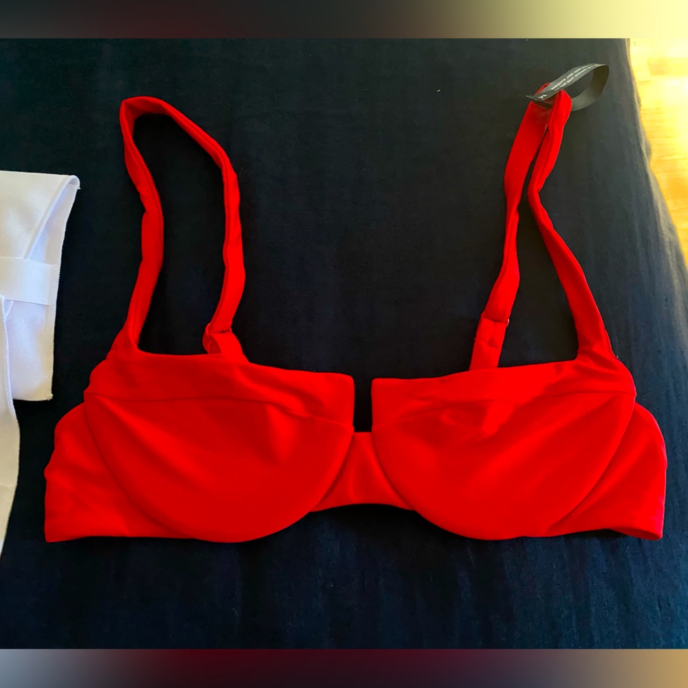 COPY - New Ark swimwear bikini. Balconette top with cheeky bottom